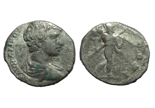 Caracalla -  Denarius marti victori (AP2328)