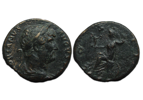 Hadrianus - Semis ROMA (AP2334) Hadrianus - Semis ROMA (AP2334)