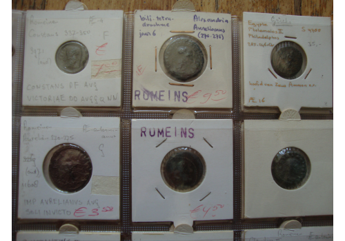 Collection of 33 roman coins (AP2341)