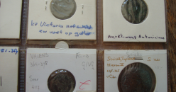 Verzameling van 33 romeinse munten! (AP2341)