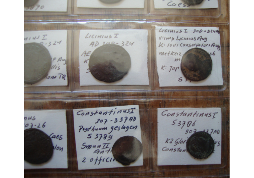 Verzameling van 20 romeinse munten! (AP2343)