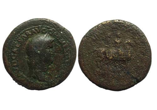 Nero - DECVRSIO Sestertius (AP2347) Nero - DECVRSIO Sestertius (AP2347)