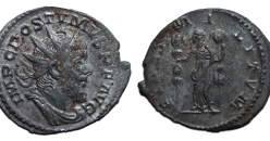 Postumus - FIDES MILITVM! (O2630)