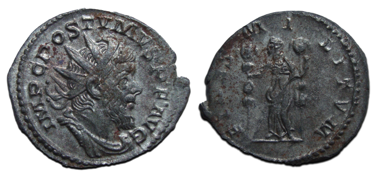 Postumus - FIDES MILITVM! (O2630)