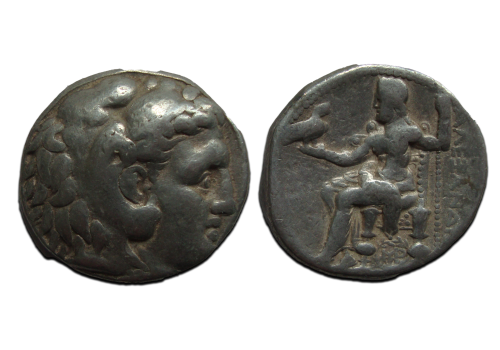 Alexander the Great - Tetradrachme Babylon! (AP2393)