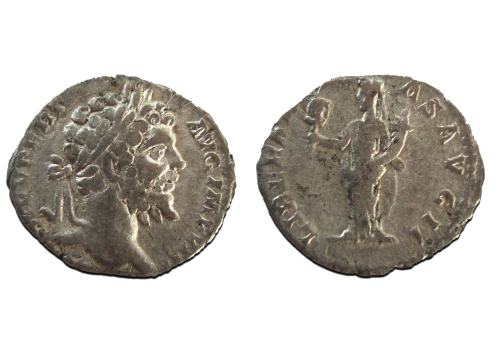 Septimius Severus - Liberalitas II denarius SCHAARS  (AP2398)