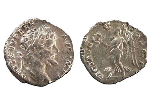 Septimius Severus - Victoria denarius (AP2399)