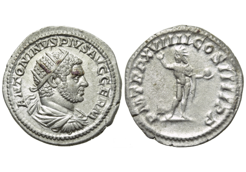 Caracalla - SOL antoninian (AP24101)