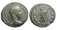 Severus Alexander  MARS  denarius (AP2426)