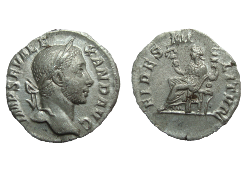 Severus Alexander - denarius FIDES (AP2430)