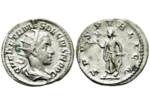 Herennius Etruscus  - Spes schaars! (AP2433)
