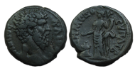 Aelius  - Tetradrachme homonoia, heel zeldzaam! (AP2441)