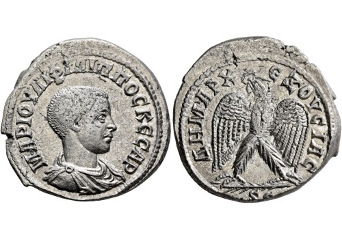 Philippus II - Tetradrachme adelaar (AP2442)