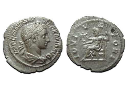 Severus Alexander - denarius  IOVI VLTORI (AP2449)