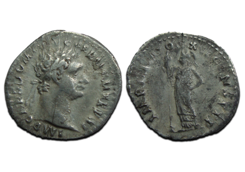 Domitianus - denarius Minerva (AP2458)