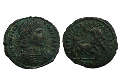 Constantius II - Gevallen ruiter (AP2465)