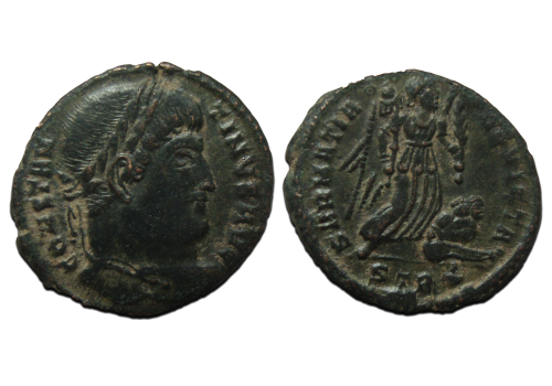 Constantine - Sarmatia Devicta Trier (AP2482)