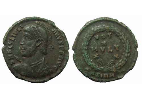 Julianus II - schild en speer  (AP2485)