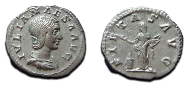 Julia Maesa - PIETAS excellent portrait!  (AU1708)