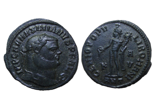 Maximianus-  Genio Popvli Antioch! (AU23111)