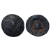 GRIEKSE MUNTEN - Philippus III macedonisch schild en helm (AU23118)