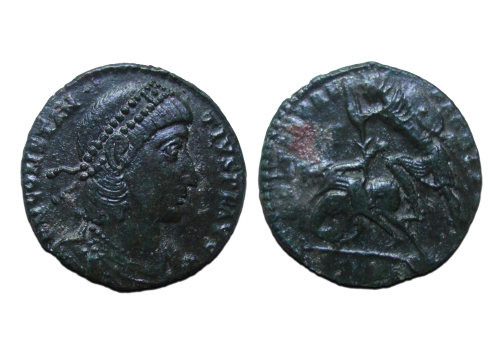 Constantius II - Gevallen ruiter (AU23120) Constantius II - Gevallen ruiter (AU23120)