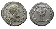 Septimius Severus - Felicitas denarius (AU23127)