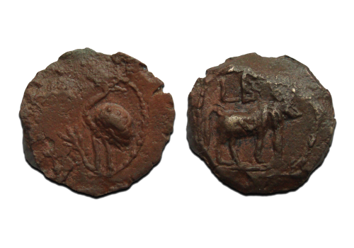 Hadrian - Ibis and Apis Bull!  (AU23139)