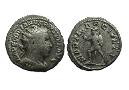 Gordianus III- Mars legenda blunder? (AU2314) Gordianus III- Mars legenda blunder? (AU2314)