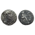 Augustus - Tyche en Orontes Tetradrachme, iconische munt (AU23143)