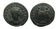 Aurelianus -  CONCORDIA Siscia (AU23145)