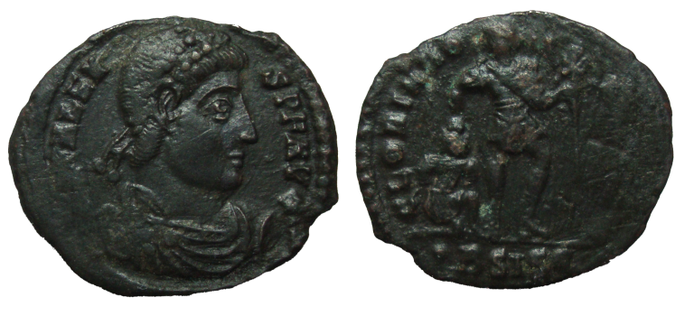 Valens - Gloria Romanorum SISCIA (AU23146) Valens - Gloria Romanorum SISCIA (AU23146)