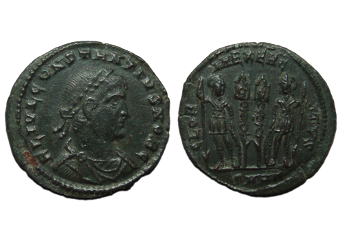 Constantius II - gloria exercitus Heraclea (AU23149) Constantius II - gloria exercitus Heraclea (AU23149)