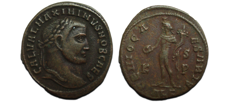 Galerius -  GENIO CAESARIS Alexandria (AU2319)