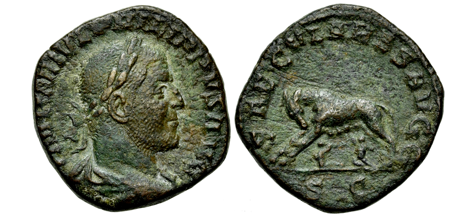 Secular Rarity Philip I - SECULAR GAMES she-wolf rare! (AU2323) - SAECVLARES AVGG she ...