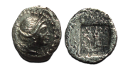 Griekse munten - 1/4 drachme Artemis, Lycische Bond (AU2336)
