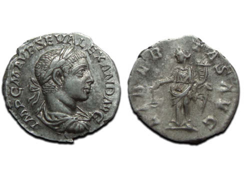 Severus Alexander - denarius LIBERTAS! (AU2339) Severus Alexander - denarius LIBERTAS! (AU2339)