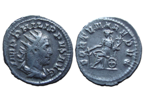 Philippus I - FORTVNA REDVX (AU2348) Philippus I - FORTVNA REDVX (AU2348)