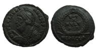 Julianus II - schild en speer HERACLEA! (AU2355)