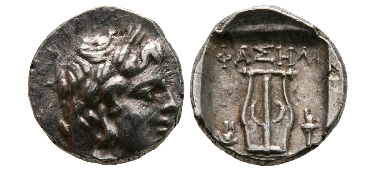 Griekse munten - Drachme Phaselis (AU2375)