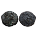 Ptolomeus V - CLeoptra I als ISIS tetrobool  uit 163-145 v Chr (AU2378)