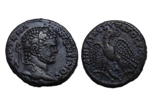Caracalla -  Tetradrachm eagle (AU2380)