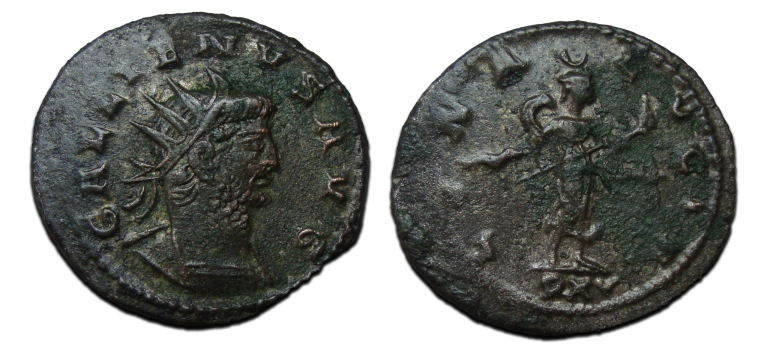 Gallienus -  LVNA LVCIF interessant! (AU2383)
