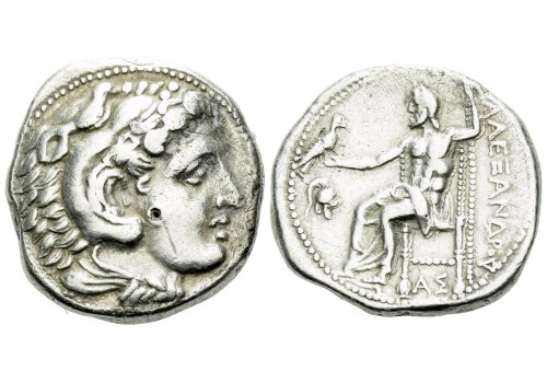 Alexander the Great - Tetradrachme! (AU2387)