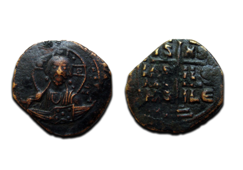 Romanus III - Follis with Christ (JUN2269)