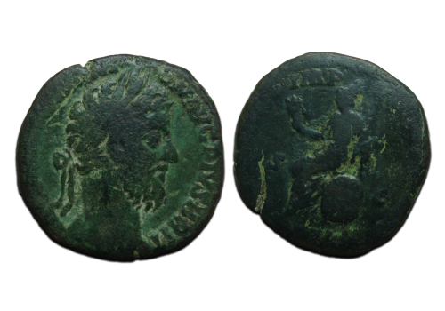 Commodus - Sestertius Italia zeldzaam (O2173)