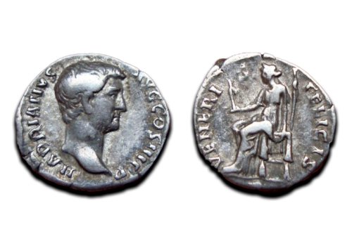 Hadrianus - Veneri felicis (D1501) Hadrianus - Veneri felicis (D1501)