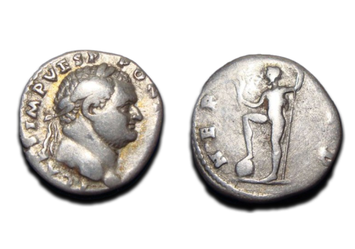 Titus - denarius Neptune! (D1829)