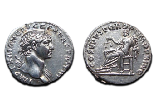 Trajanus - Aequitas FDC (D20103)