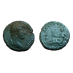 Hadrianus  - AS Egypte Reis-serie gewilde munt! (D2126)